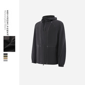 外套DJT1398 运动冲锋衣轻量户外防晒休闲时尚 男款 外套登山服新款