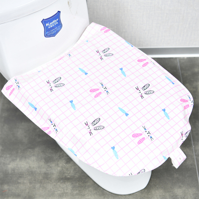 马桶坐圈坐垫防水罩加厚防水淋套通用加厚防尘罩马桶盖防水罩普通