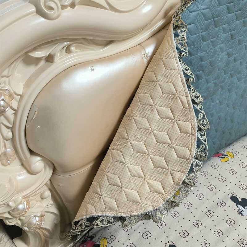 床头套罩欧式弧形半圆床头罩全包靠背床头板软包通用新款定做包邮