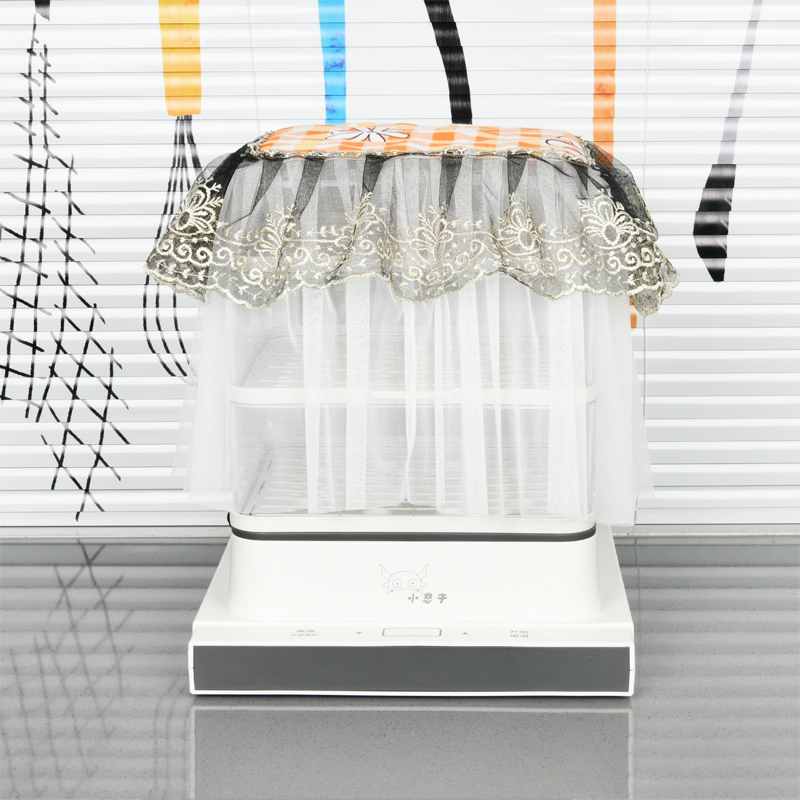 蕾丝通用布艺多功能蒸煮一体锅防尘套电蒸笼防尘罩电蒸锅定制尺寸