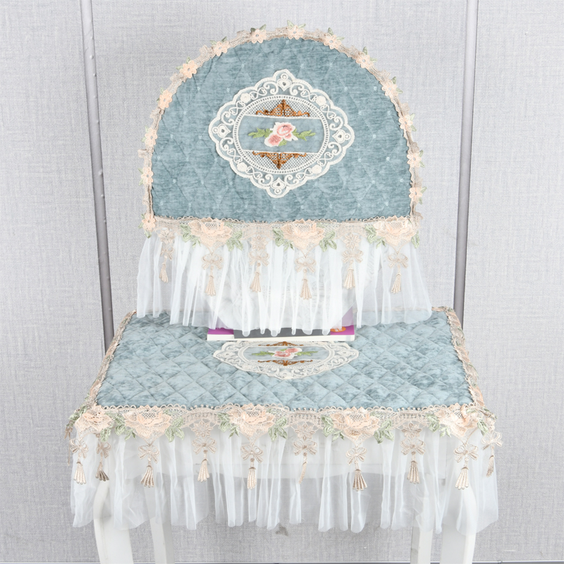 新款欧式镜面布梳妆台罩隔断帘子卫生间镜子罩布艺防尘罩定做包邮