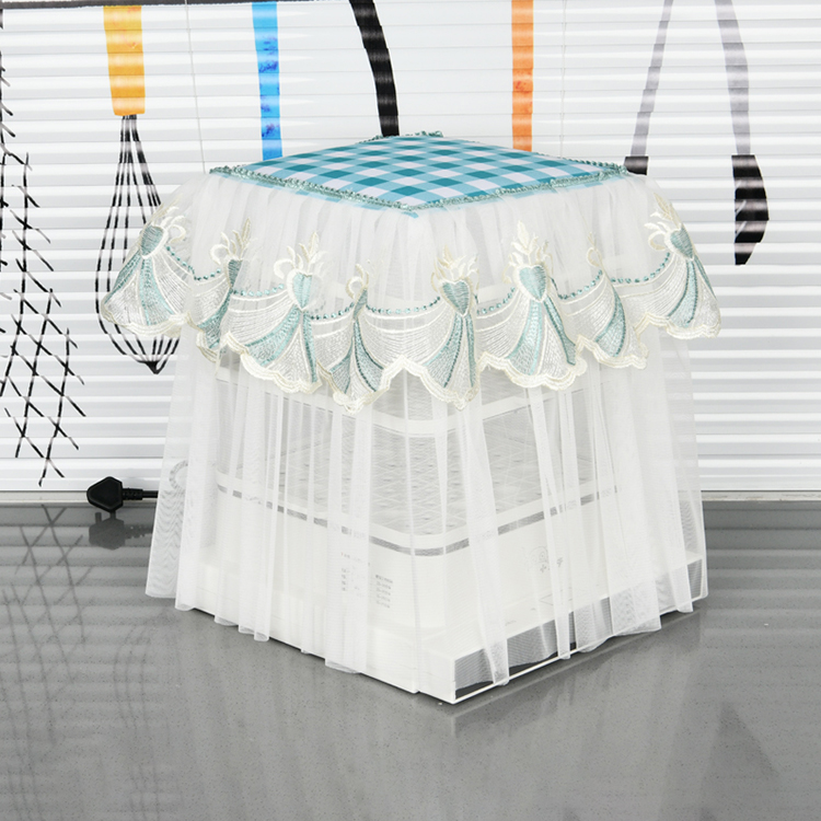 蕾丝通用布艺多功能蒸煮一体锅防尘套电蒸笼防尘罩电蒸锅定制尺寸