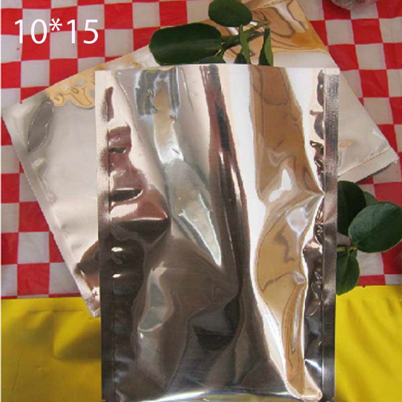 10*15cm transparent Flat pocket wholesale Closure pockets aluminum foil food reunite with Package 1in the Electronic Dictionary/Electronic paper book/Stationery , Printing Products , Other bags  category - from Buy2taobao.com to provide professional Taobao agent buy service
