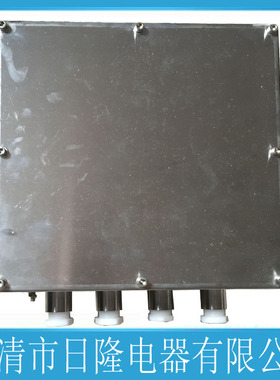 304不锈钢 防爆接线箱 定做防爆箱 三防接线箱 防爆防腐CBJX8060