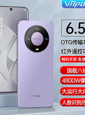 viipoo全新官方正品OTG红外摇控高清大屏游戏备用全网通智能手机