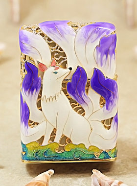 zippo打火机205套壳九尾狐