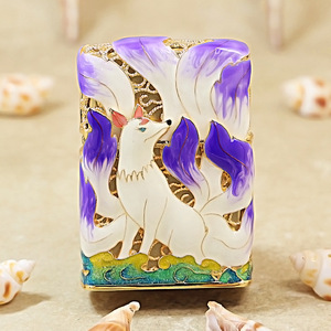 zippo打火机205套壳九尾狐