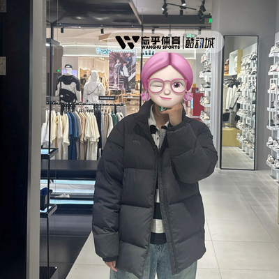 NewBalance保暖防风外套羽绒服