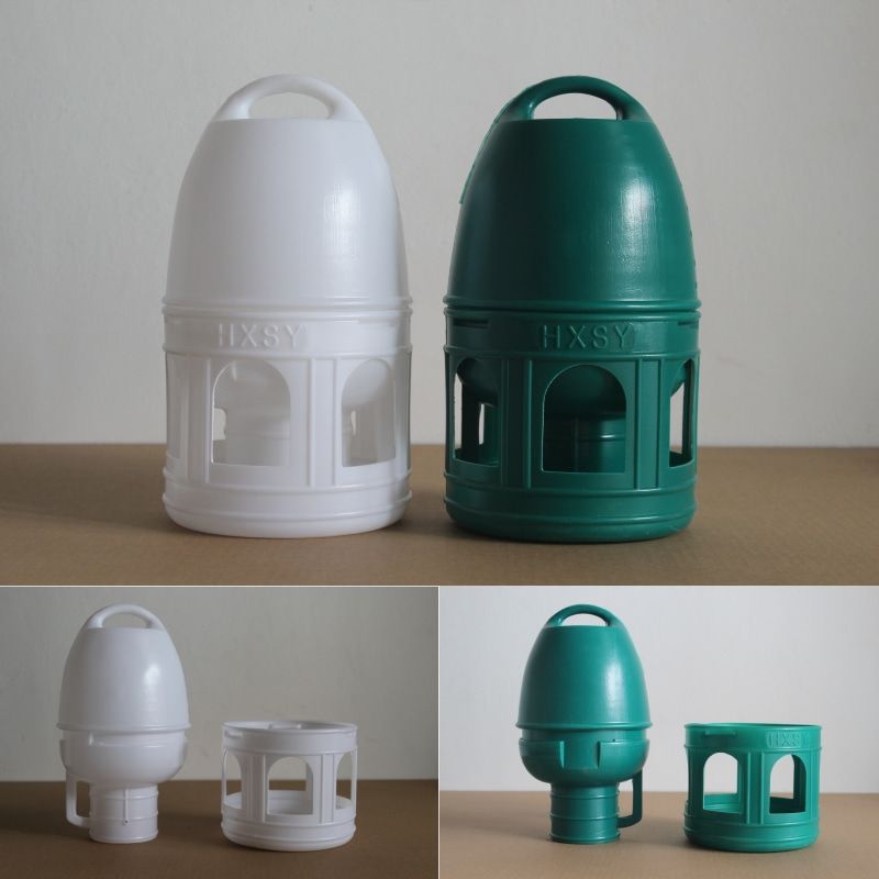 鸽子喝水神器鸽h子水壶饮水器自动专用用品用具信鸽大号自助喂水