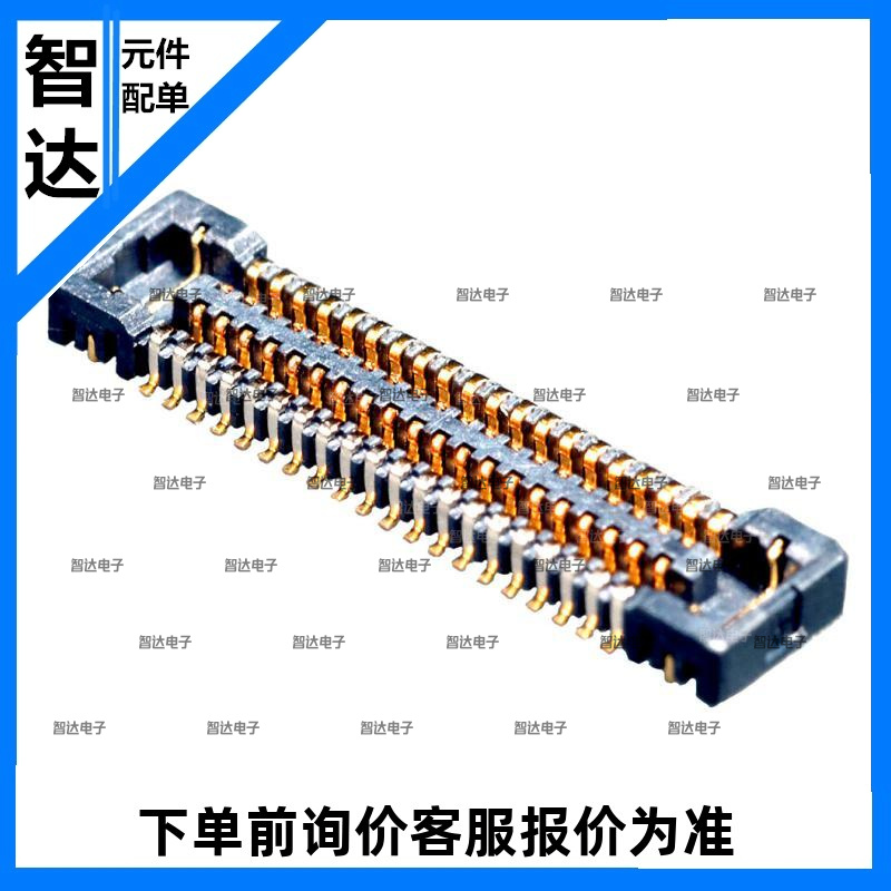 板对板连接器 5024263230 32PIN 0.4MM 1MM高插座插头端子MOLEX-封面