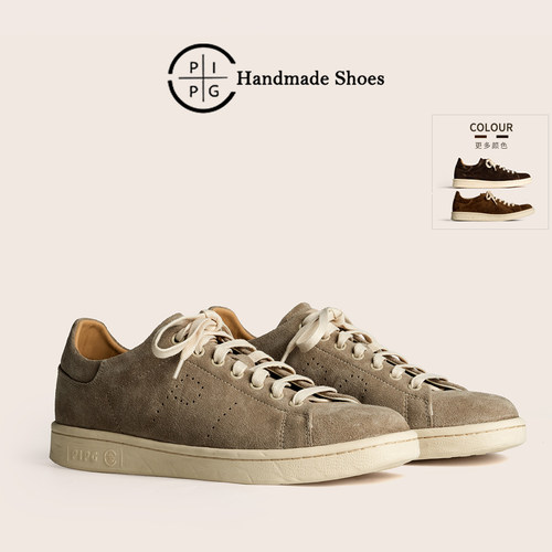 慢跑鞋透气做旧百搭复古男女同款