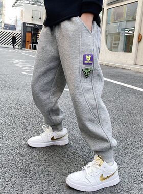 男童春秋款裤子2026新款