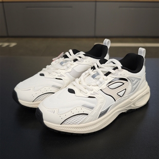 潮流复古舒适低帮运动休闲鞋 女子时尚 AGCS278 李宁正品 新款