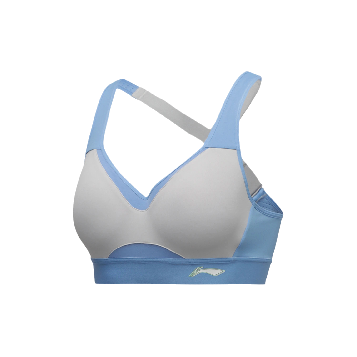 李宁女运动内衣跑步系列胸衣高度支撑瑜伽弹力紧身运动服AUBR012