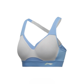 李宁女运动内衣跑步系列胸衣高度支撑瑜伽弹力紧身运动服AUBR012