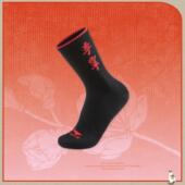 AWLV095 中长袜一双装 李宁正品 中国文化系列故宫联名男女抗菌时尚