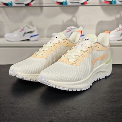 Lining/李宁正品越影Element女子回弹减震透气跑步鞋ARHT006-7