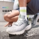 跑步鞋 李宁正品 云雀男子休闲轻便透气低帮运动休闲慢跑鞋 ARST013