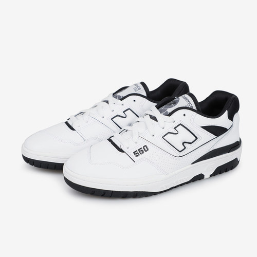 New Balance/NB正品运动男女同款低帮训练耐磨休闲板鞋BB550HA1