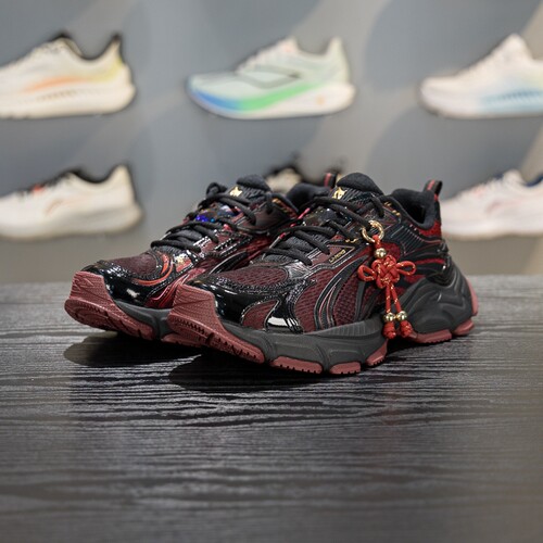 李宁正品男子潮流运动休闲鞋