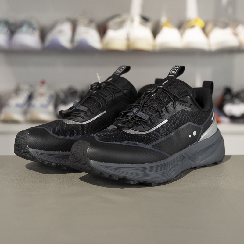 李宁正品2025新款CF溯行川LITE男子防滑耐磨户外徒步鞋AHCV015-3