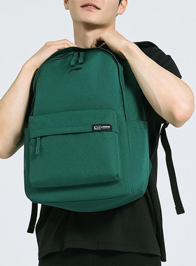 李宁正品2025新款男女同款时尚百搭运动休闲双肩背包ABSU539-7