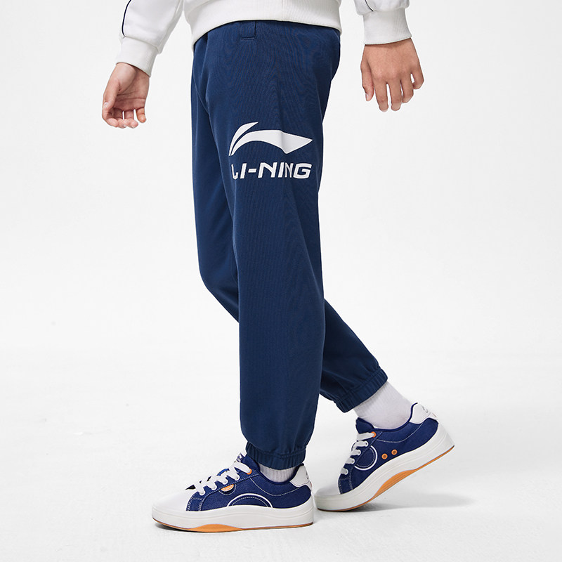 Lining/李宁正品冬季儿童运动生活系列印花束脚百搭运动裤YKLT339,童装/婴儿装/亲子装,裤子,淘宝优惠券,粉丝福利购,淘宝优惠卷