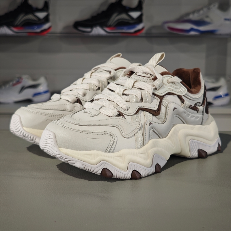 李宁正品女子加绒保暖休闲鞋