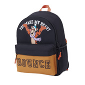 跳跳虎合作系列男女小童反光双肩背包YBSS018 新款 李宁正品 春季