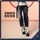 BELL联名系列女子潮流运动直筒长裤 李宁正品 ANDERSSON AKXV410