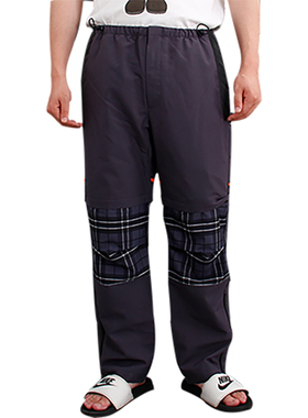 李宁正品LI-NINGxXLARGE(结猿)联名系列男子平口休闲长裤AKXQ533