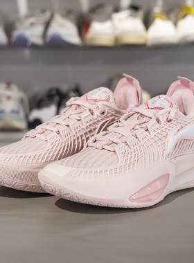 李宁正品JIMMY BUTLER 3 关爱男子缓震耐磨实战篮球鞋ABAU107-13