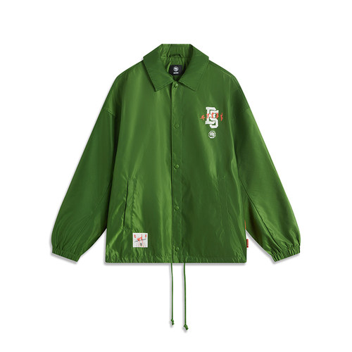 李宁正品男子舒适透气运动外套