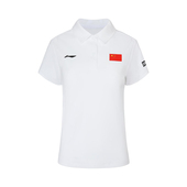 2025夏季 APLS230 新款 POLO衫 女子运动翻领清爽透气短袖 李宁正品