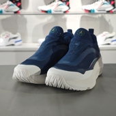 李宁正品 AGLU276 SOFT GO女子轻盈透气舒适厚底潮流一脚蹬休闲鞋