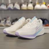 李宁正品 ARST054 吾适lite V2女子反光软弹舒适透气休闲慢跑鞋