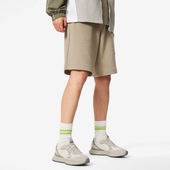 李宁正品 AKSR103 韦德系列男子立体裁剪运动休闲宽松透气短卫裤