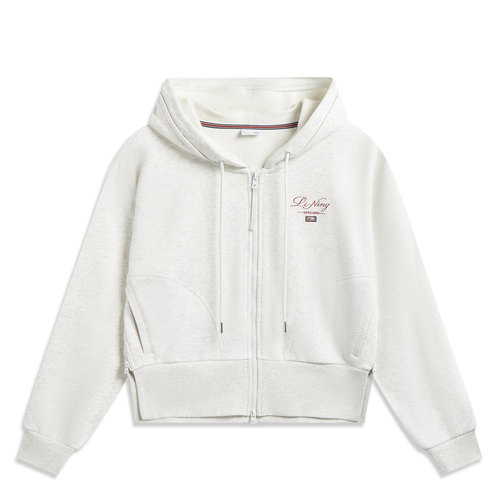 李宁正品女子宽松休闲夹克外套