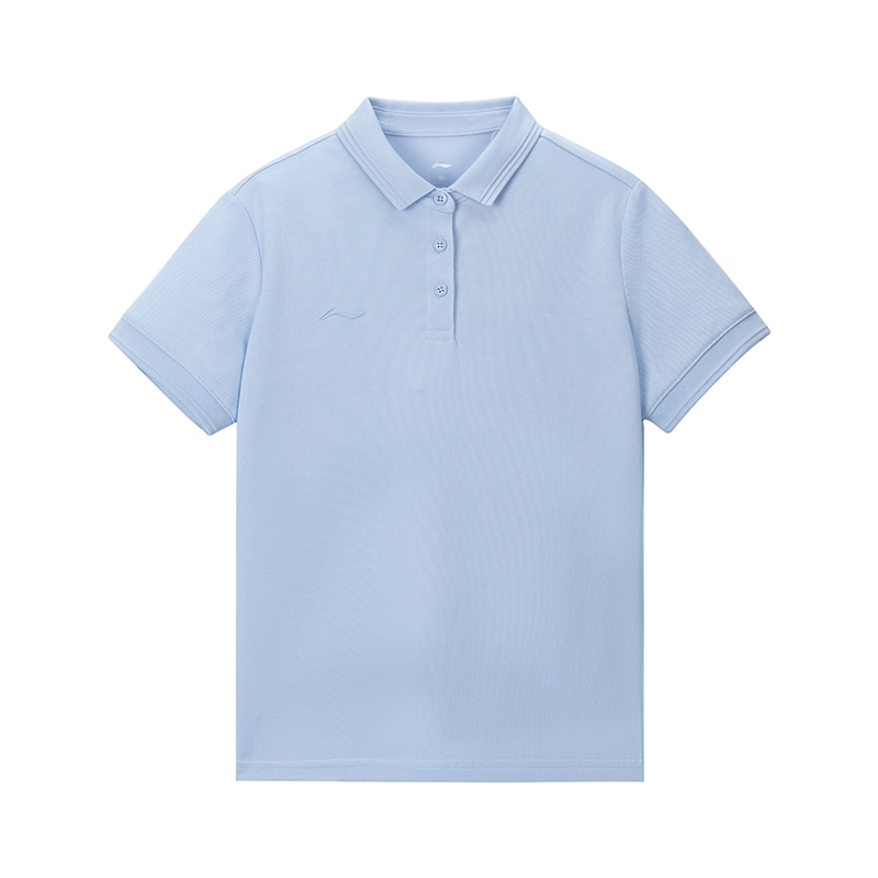 李宁正品2024春季新款女子POLO衫