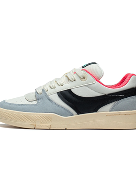 李宁正品征荣 92S女子时尚潮流低帮舒适软弹运动板鞋AEPSA58-1