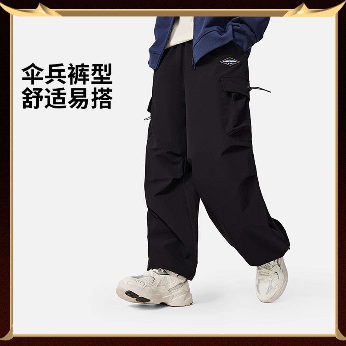 李宁正品女子运动休闲长裤