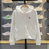 李宁正品 运动潮流系列女子宽松休闲舒适透气夹克外套AWDVD24