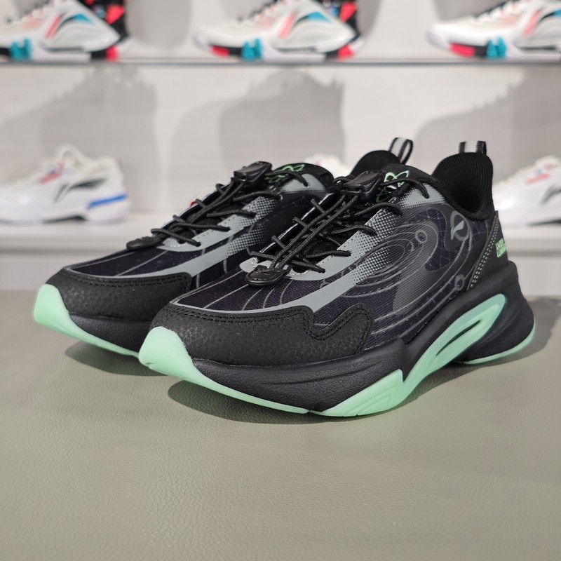 李宁正品暗夜精灵 4男大童夜光舒适缓震支撑运动休闲鞋YKCU110-1,童鞋/婴儿鞋/亲子鞋,运动鞋,淘宝优惠券,粉丝福利购,淘宝优惠卷