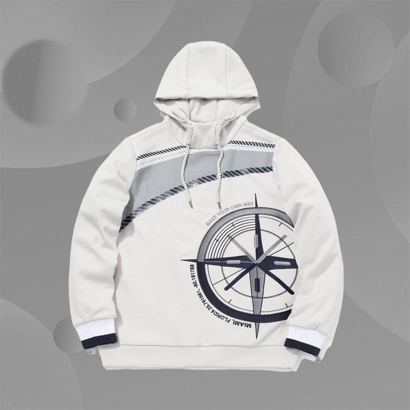 李宁卫衣男冬季新款韦德黑标套头连帽加绒宽松运动服AWDQ681