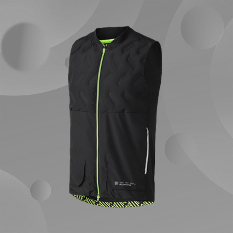 李宁拼接羽绒马甲男士跑步系列修身冬白鹅绒运动服AYMQ029,运动服/休闲服装,羽绒马甲,淘宝优惠券,粉丝福利购,淘宝优惠卷