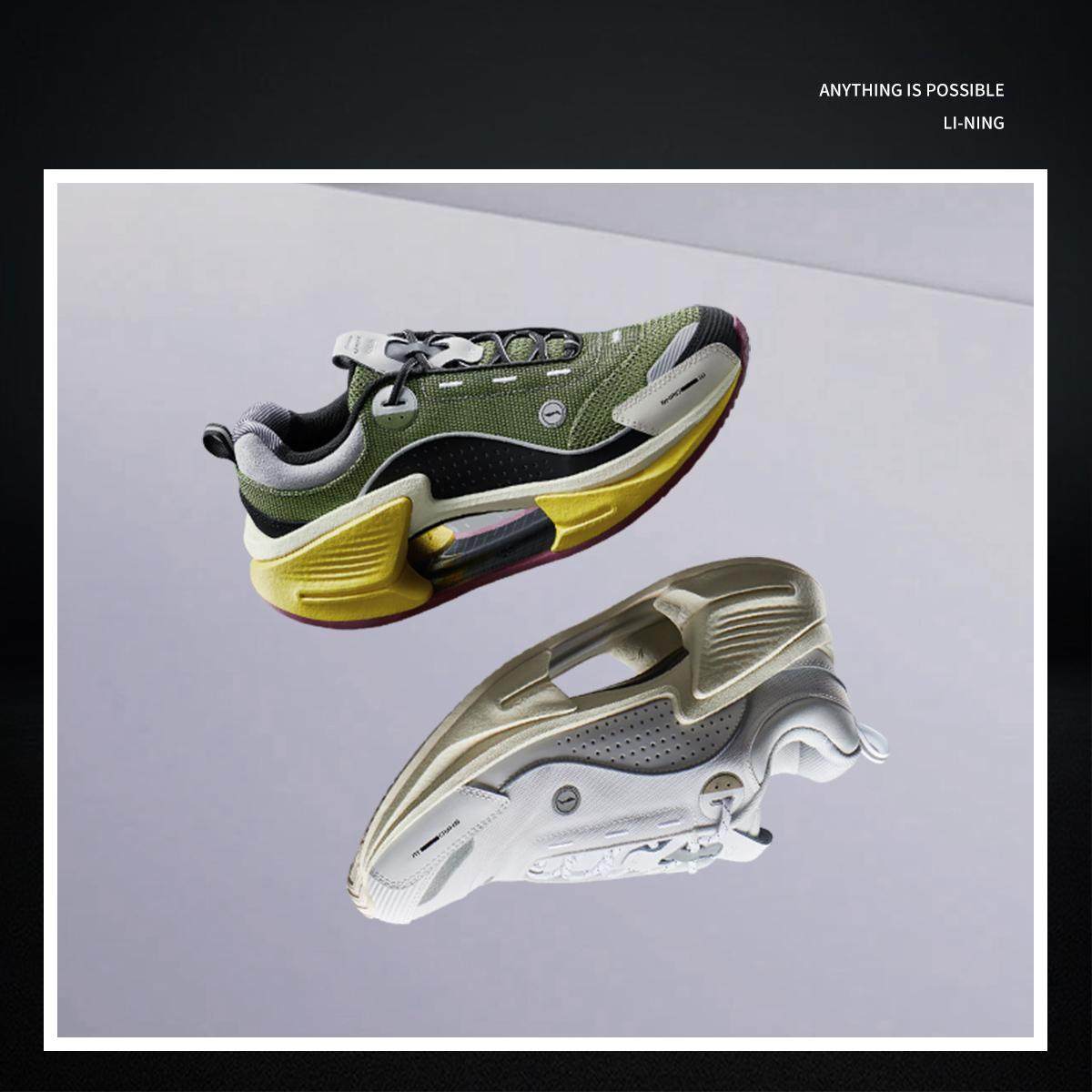 李宁正品绝影 CRC 2.0男子反光潮流轻质回弹耐磨跑步鞋AZGV035,运动鞋new,跑步鞋,淘宝优惠券,粉丝福利购,淘宝优惠卷