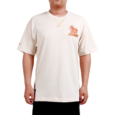 李宁正品短袖T恤男夏季新款米奇武林米笈鼠年限定文化衫AHSQ249