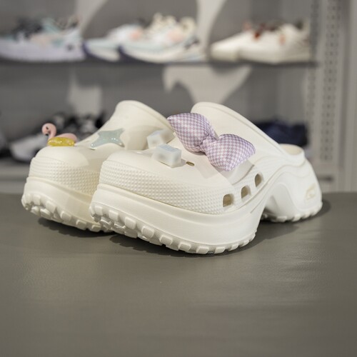 李宁正品英雄联盟联名PROJECT女子时尚百搭防滑厚底拖鞋AGAV004-1