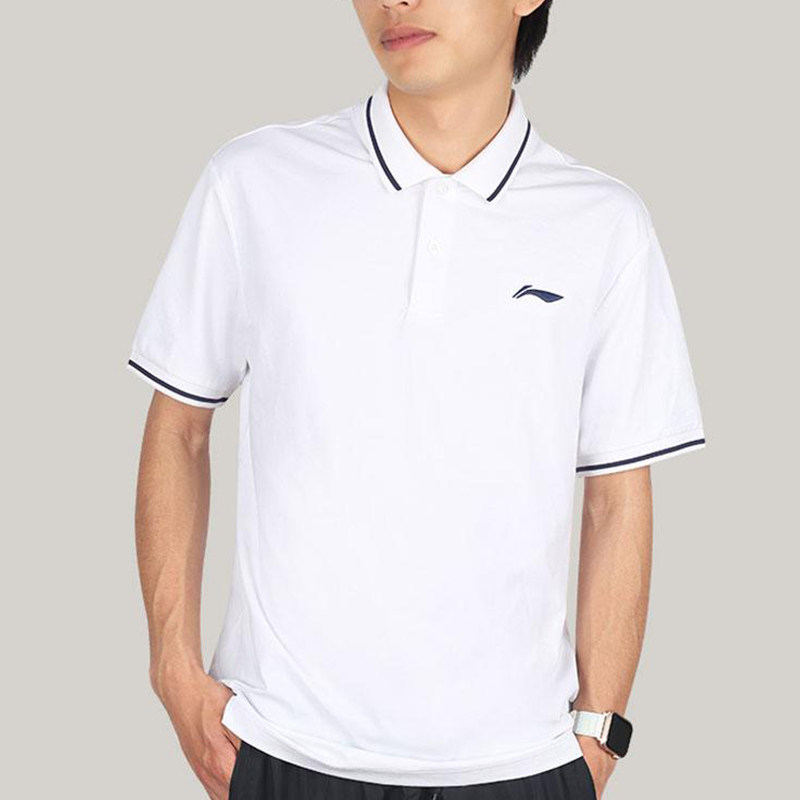 李宁正品校园系列男子户外休闲透气翻领运动短袖POLO衫YPLT041-1,运动服/休闲服装,运动POLO衫,淘宝优惠券,粉丝福利购,淘宝优惠卷