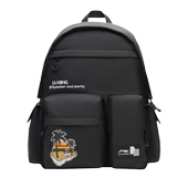 双肩背包书包运动休闲收纳包 时尚 ABSS063 男女情侣同款 李宁正品